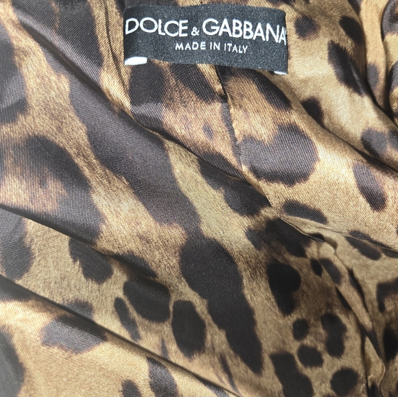 Dolce & Gabbana (D&G) velvet tuxedo blazer. EUC Size 42 - Picture 12 of 14
